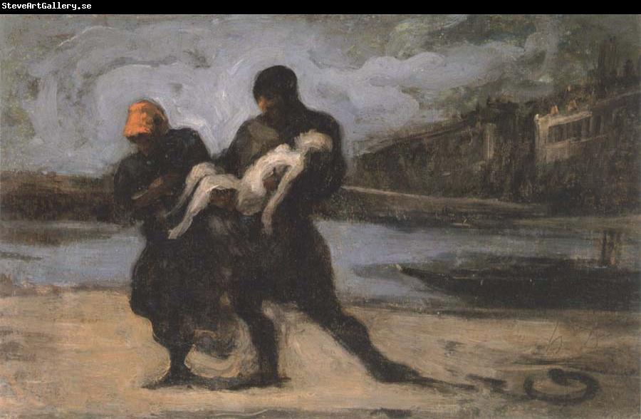 Honore Daumier the rescue